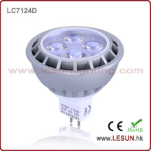 Bonne lumière de tache de la vente 4W MR16 LED / Cabinet LC7124D